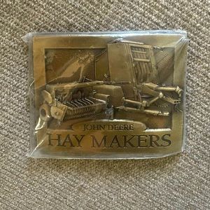 John Deere Hay makers